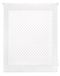 blindecor Specks Roller Wit, Stof/Weefsel, Grijs, 100 x 180 cm