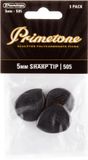 477P505 Jim Dunlop Primetone Plectrums Classic 505 Puntig Player's Pack 3 Stuks