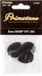 477P505 Jim Dunlop Primetone Plectrums Classic 505 Puntig Player's Pack 3 Stuks