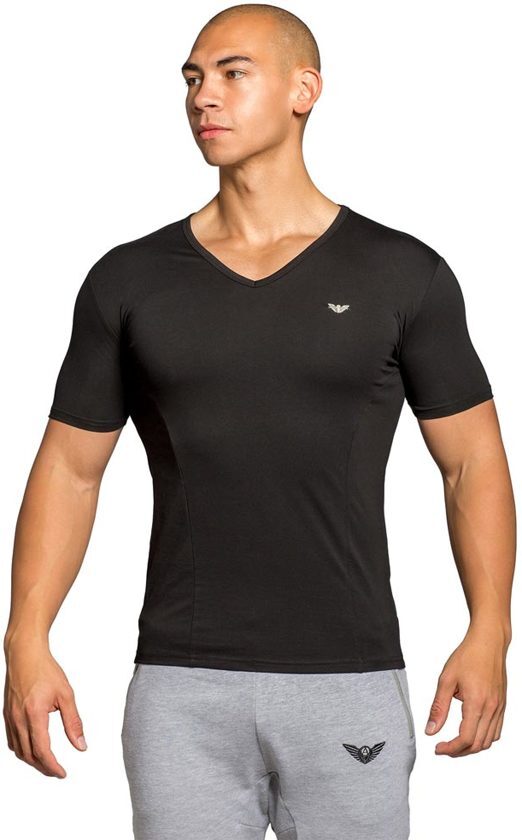 Aero wear Onyx - T-shirt - Zwart - XL