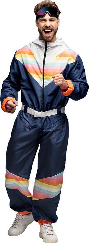 Boland - Skipak Snow dude (S) - Volwassenen - Multi - Carnaval