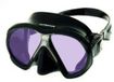 Atomic Aquatics Arc Technology Duikmasker Zwart, Zilver