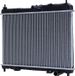 HELLA Radiateur de refroidissement moteur, avec ailettes de refroidissement soudées, dimensions 350 x 538 mm, convient entre autres pour FORD KA+
