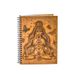 Agenda A5 gepersonaliseerd DIN Lemn - Cele 7 chakra's