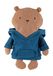 Sigikid Knuffelvrienden Mister O'Lui met hoodie