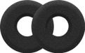 kwmobile 2x oorkussens geschikt voor Plantronics Blackwire 3220 Koptelefoon - Vervangende earpads voor Overear Koptelefoon