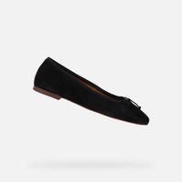 GEOX MARSILEA DAMES Ballerina's - Zwart - Maat 38