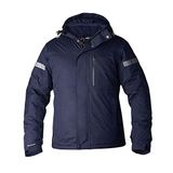 Top Swede 35002000207 model 350 wind- en waterdichte jas, marine, maat XL