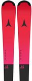 Atomic Redster J4+l 6 Gw Junior Alpin Skispakket Roze 150 Kinderen