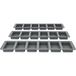SILVERCREST® Moules à barres de céréales en silicone ou tapis de cuisson en silicone (set de 3 moules à barres)