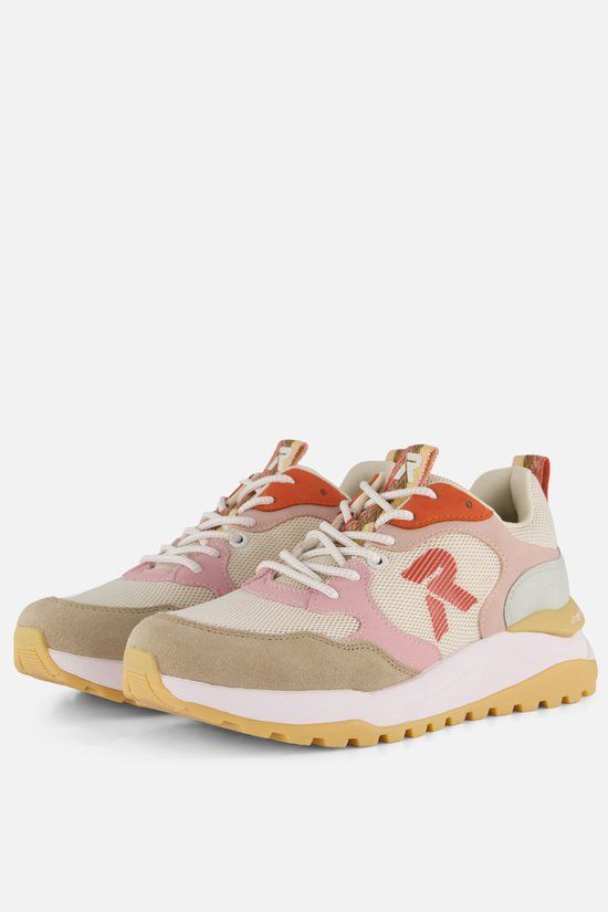 Rieker Sport Sneakers beige Synthetisch - Maat 41