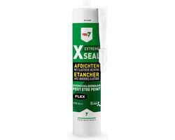 X-Seal - Adichting voor alles en overal - Tec7 - 310 ml koker Wit