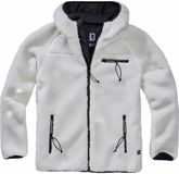 Brandit Teddyfleece Worker Jacket Wit XXL