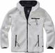 Brandit Teddyfleece Worker Jacket Wit XXL