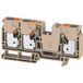 Weidmüller 2494090000 Bloc de jonction de passage 12 mm Push-In beige 20 pc(s)