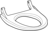 Geberit Aquaclean 242.170.11.1 RVS Toiletbril - 5 Jaar Garantie