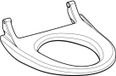 Geberit Aquaclean 242.170.11.1 RVS Toiletbril - 5 Jaar Garantie