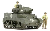 Tamiya - 35312 - Model - Obusier US M8 en figuren - Schaal 1:35