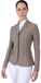 Aura Maximilian Veste de compétition pour femmes, taupe, taille S