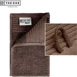 The One Towelling Serviette classique - 30 x 50 cm - Taupe