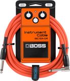 Boss BIC-10A Orange - Instrumentenkabel, 3m, recht-haaks