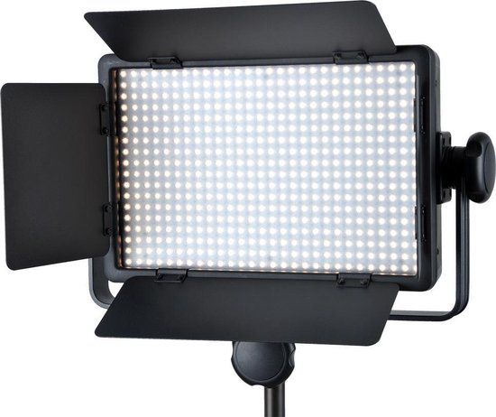 Godox LED 500C Camera Verlichting - Professioneel - Met Barndoor - 2 Jaar Garantie