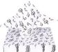 Ambiente Tafel diner servetten - Muzieknoten thema - 20x stuks - 33 x 33 cm