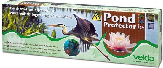 Velda Pond Protector - Vis - 17 x 62 x 8 cm - Zwart