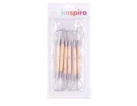 INNSPIRO Set van 6 pasta, 19 cm.
