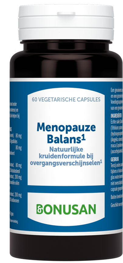 Bonusan Bonusan Menopauze Balans Capsules