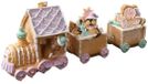 Mansion Atmosphere Gingerbread trein 36cm