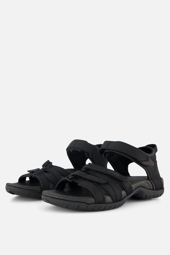 Teva W Tirra Dames Sandalen - BLACK/BLACK - Maat 37
