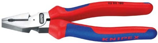 KNIPEX combinatietang - 180mm geÃ¯soleerd - 02 02 180