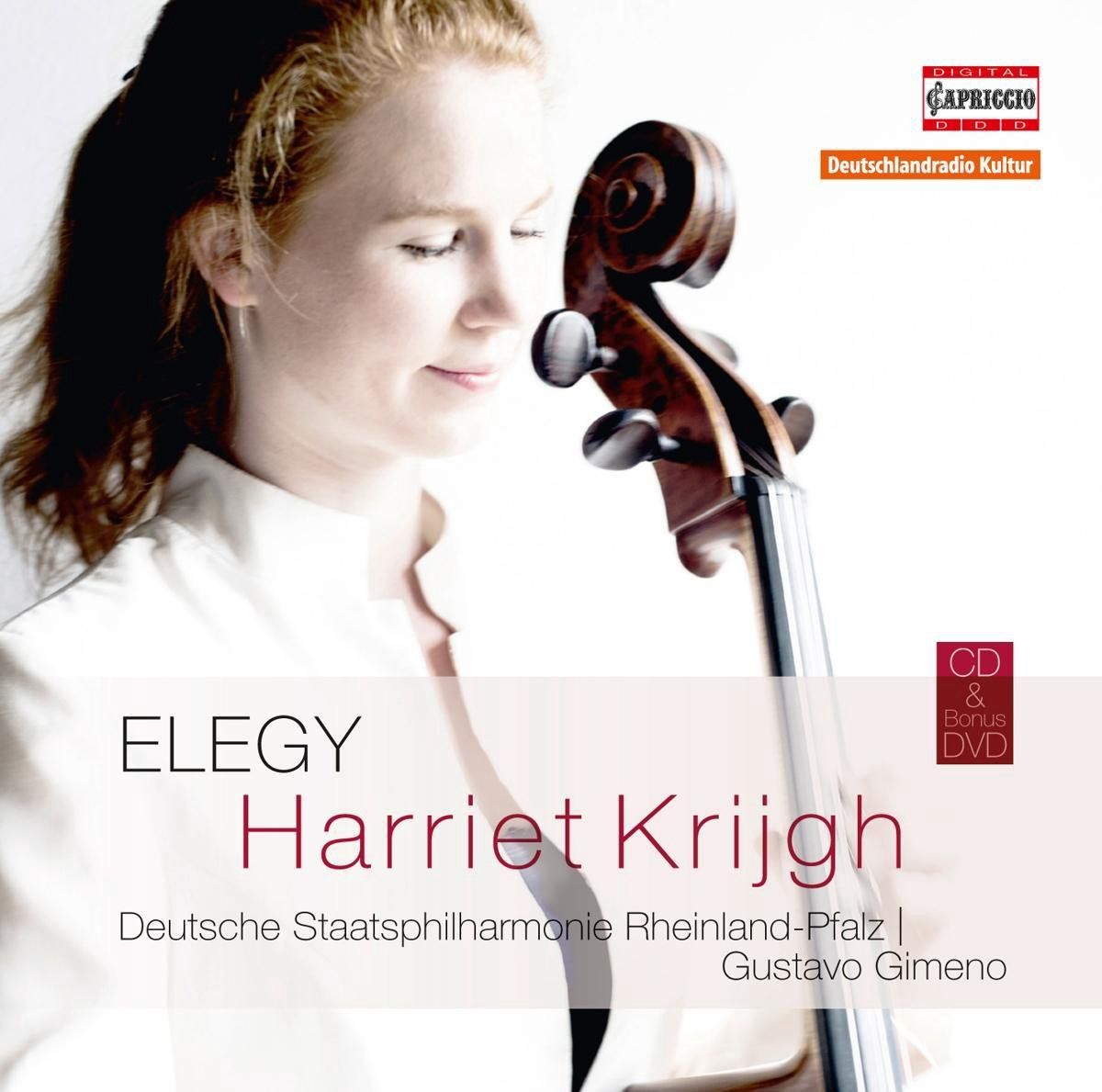 OUTHERE Deutsche Staatsphilharmonie Rheinla - Elegy - 0845221052229