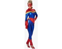 Merkloos / Sans marque Rubie's Captain Marvel Kostuum Dames L
