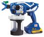 Graco Ultramax pistolet de pulvérisation pour travaux de peinture (2 x 2Ah batteries Dewalt + chargeur) + sac