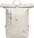 GOT BAG Rolltop 2.0 Sac à dos en plastique Ocean Impact - Compartiment ordinateur portable 15” - Étanche - 31L