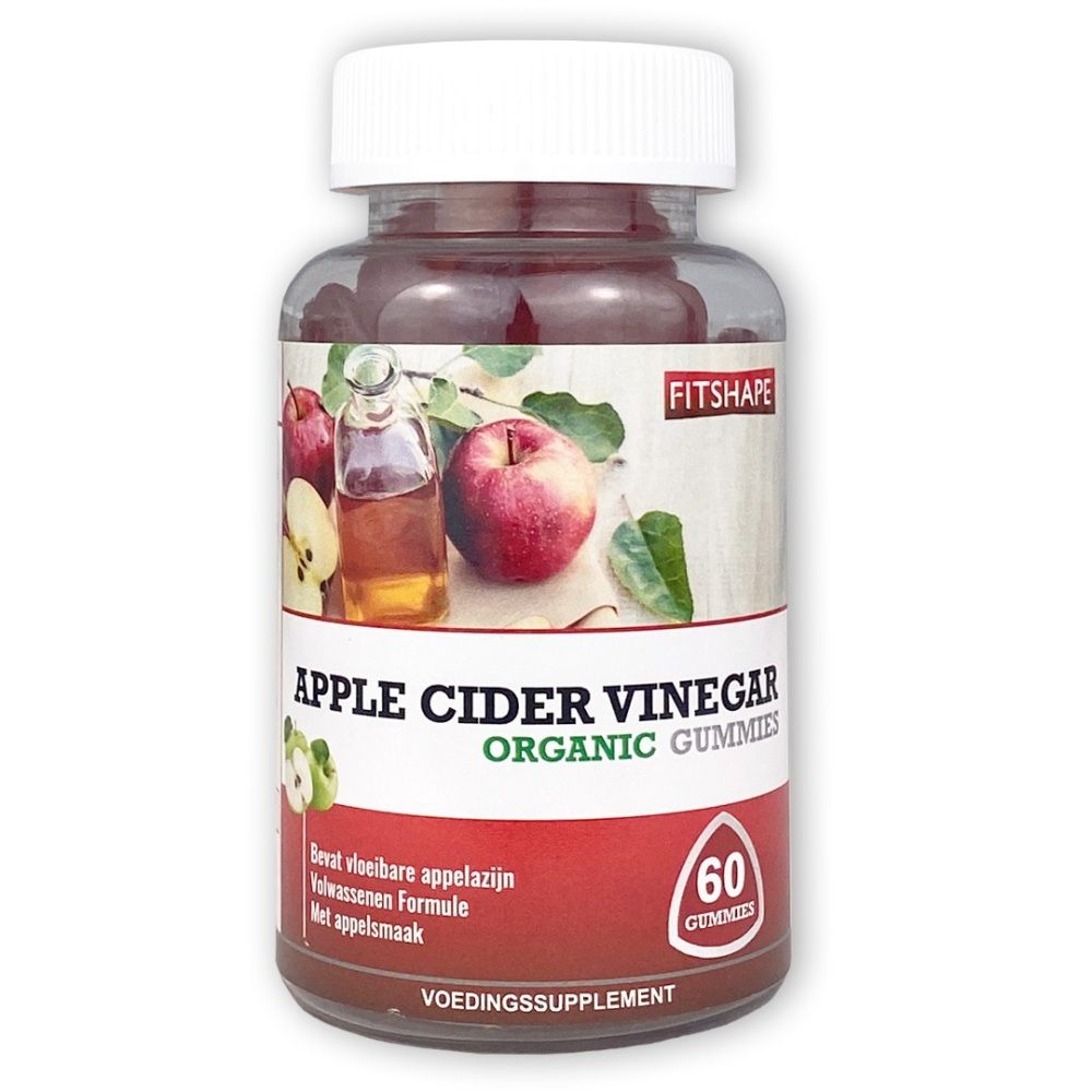Fitshape Apple Cider Vinegar Organic Gummies
