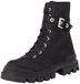 Desigual Schoenen 4 Dames Nylon Boots Mid Half Modieuze Dameslaarzen