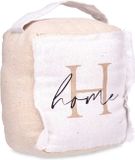 Giftdecor Deurstopper - 1 kilo - beige - canvas