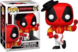 Funko Pop! Marvel: Deadpool 30th - Flamenco Deadpool