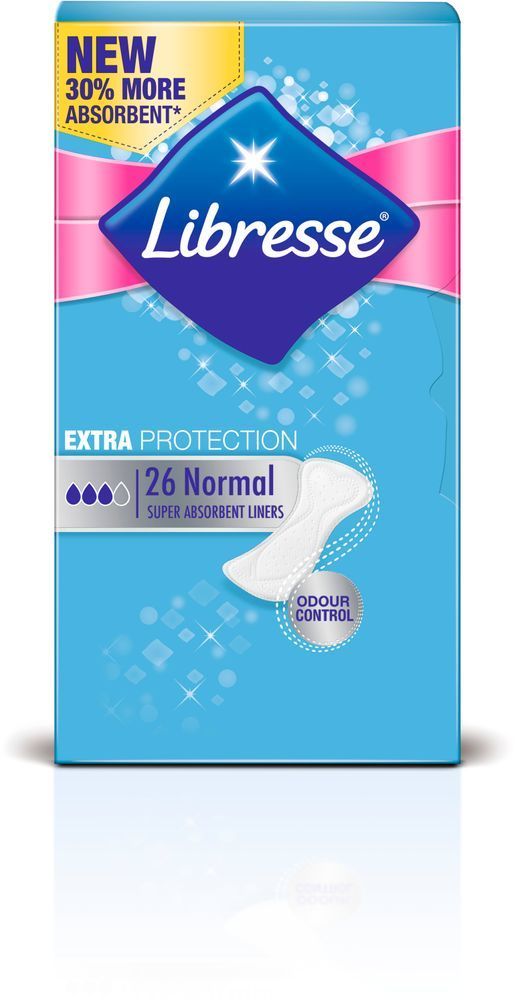 Libresse Extra Protection Normal Panty Liners