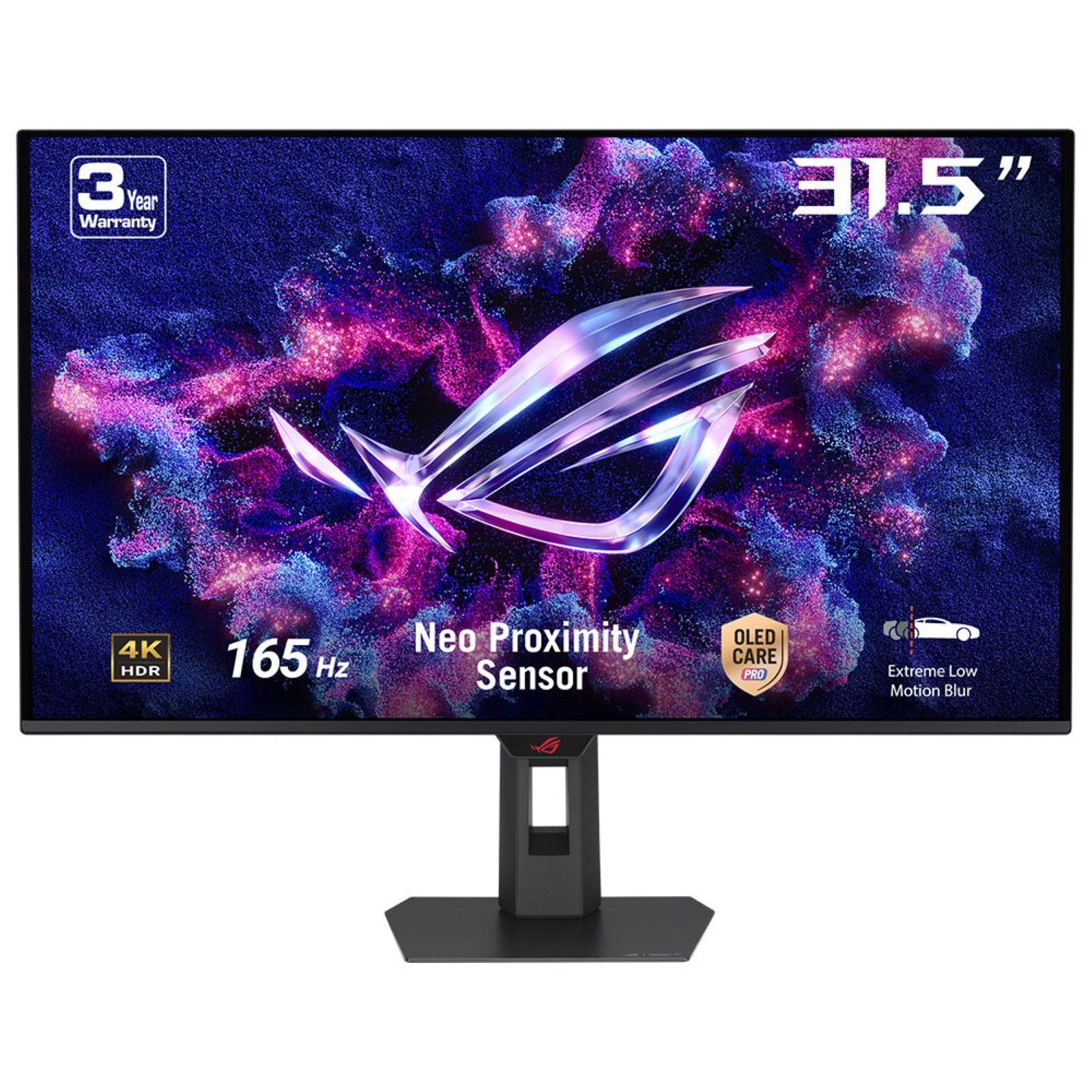 ASUS ROG Strix OLED XG32UCDS 31.5" 4K UHD QD-OLED Gaming Monitor - 165Hz