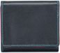 Mywalit Portemonnee RFID-bescherming Leer 10.5 cm - Dames - Horizontaal - black-pace