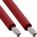 InLine 94450R Middenspanningskabel Rood 4 mm² 50 m