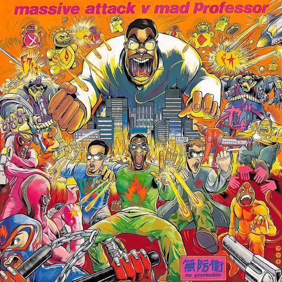 Massive Attack - No Protection (2016 Reissue)