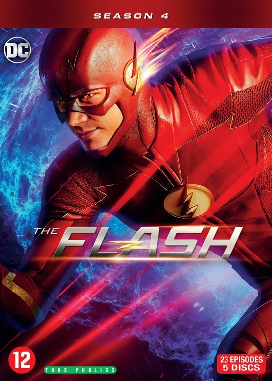 - The Flash Seizoen 4 dvd