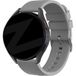 Bracelet silicone 'Deluxe' Huawei Watch Ultimate (gris)