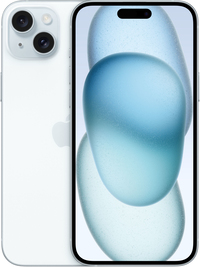 Apple iPhone iPhone 15 Plus / 256 GB / Blauw