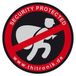 THITRONIK Autocollant de sécurité protégé contre les cambrioleurs lot de 3 MPN 100940